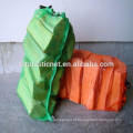 saco de malha de ostra / saco de malha leno para embalagem vegetal de frutos do mar